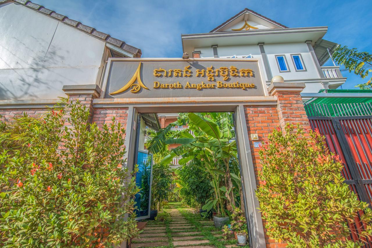 Daroth Angkor Boutique Hotel Siem Reap Exterior photo