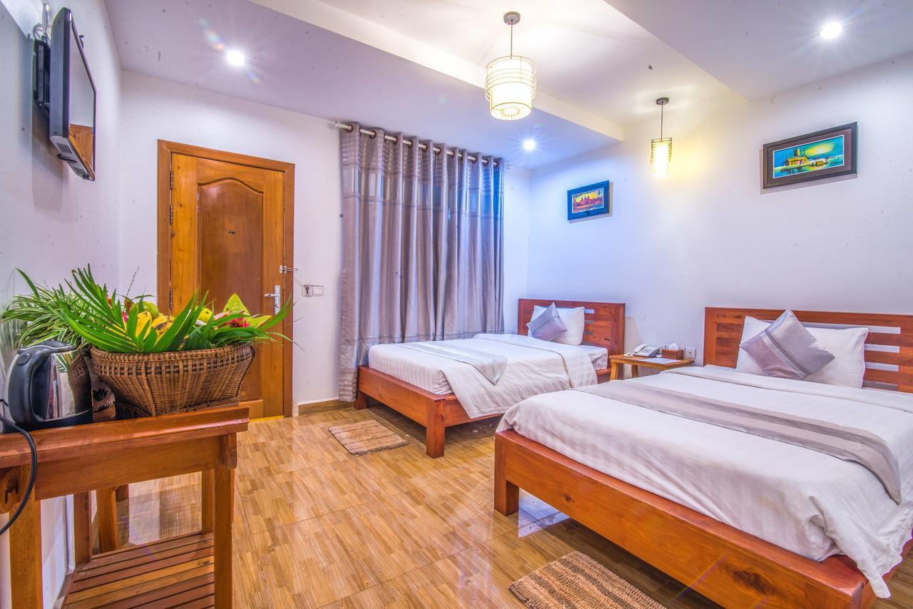 Daroth Angkor Boutique Hotel Siem Reap Exterior photo