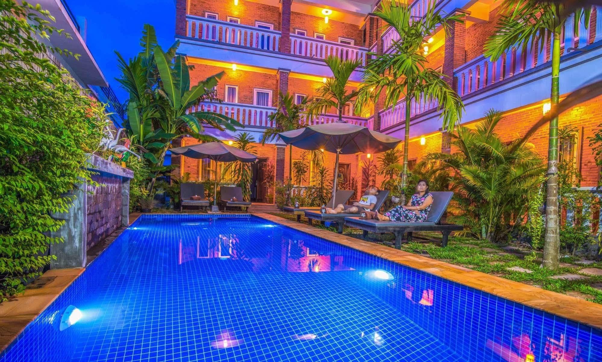 Daroth Angkor Boutique Hotel Siem Reap Exterior photo